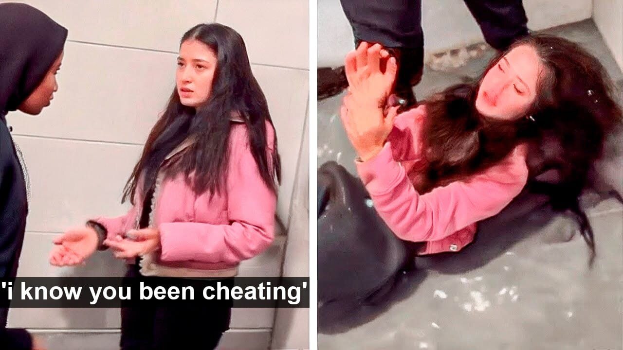 CHEATING WOMEN Getting Caught