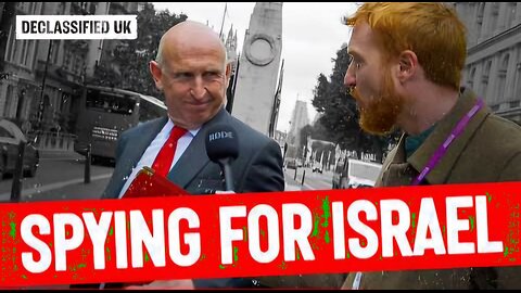 We grilled Starmer's defence minister about why he's spying for Israel
