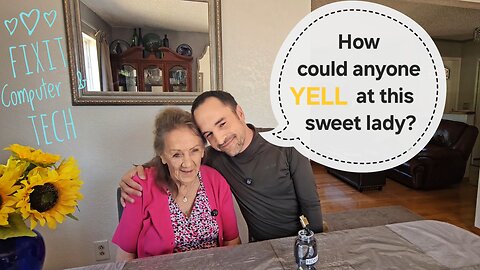 tech support yield at Grandma in Hindi 😱 | FixIT Port Angeles / Sequim