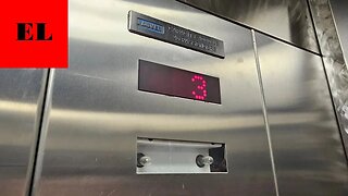 Beaten Up Dover Oildraulic Hydraulic Elevator - NCSU Withers Hall (Raleigh, NC)