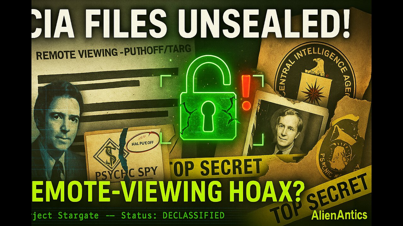 Hal Puthoff EXPOSED? Disinfo, Scientology & CIA Ties Rock UFO Community! 😱