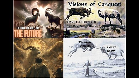 Ps Suzy Antoun-The Ram & The Goat Daniel 8 20 21-Word for Iran, Word For Israel-Word For The Church