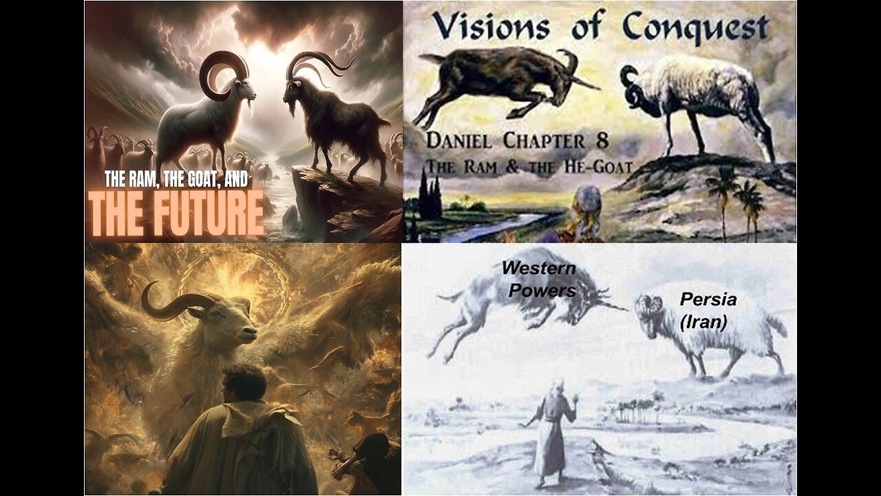 Ps Suzy Antoun-The Ram & The Goat Daniel 8 20 21-Word for Iran, Word For Israel-Word For The Church