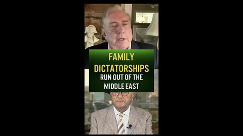 George Galloway w/ Col Douglas Macgregor ~FAMILY DICTATORSHIPS RUN OUT OF THE MIDDLE EAST