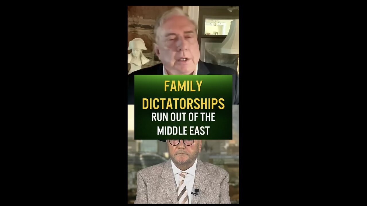 George Galloway w/ Col Douglas Macgregor ~FAMILY DICTATORSHIPS RUN OUT OF THE MIDDLE EAST