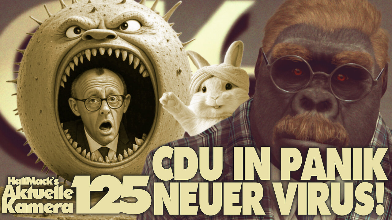 Aktuelle Kamera 125 - CDU in Panik, neuer Virus!