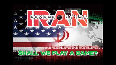 IRAN 🇮🇷 BOMBED 💣 BY 🇺🇸 USA