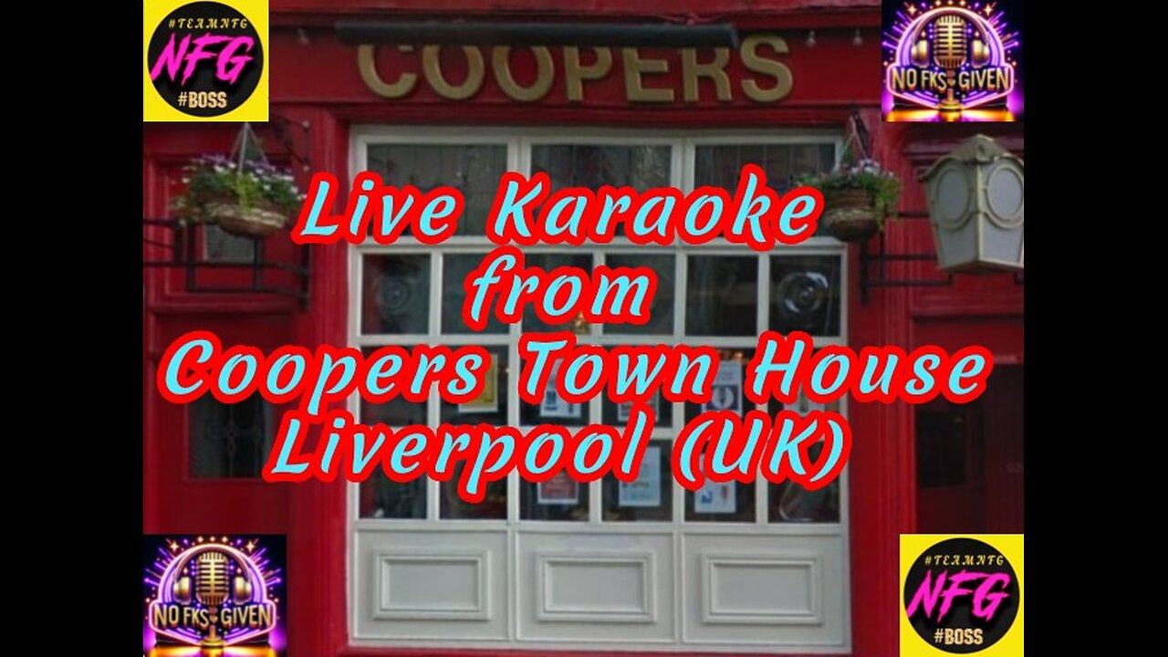 Live Karaoke from Coopers Town House Liverpool (UK) #laugh #fun #music #karaoke #friends
