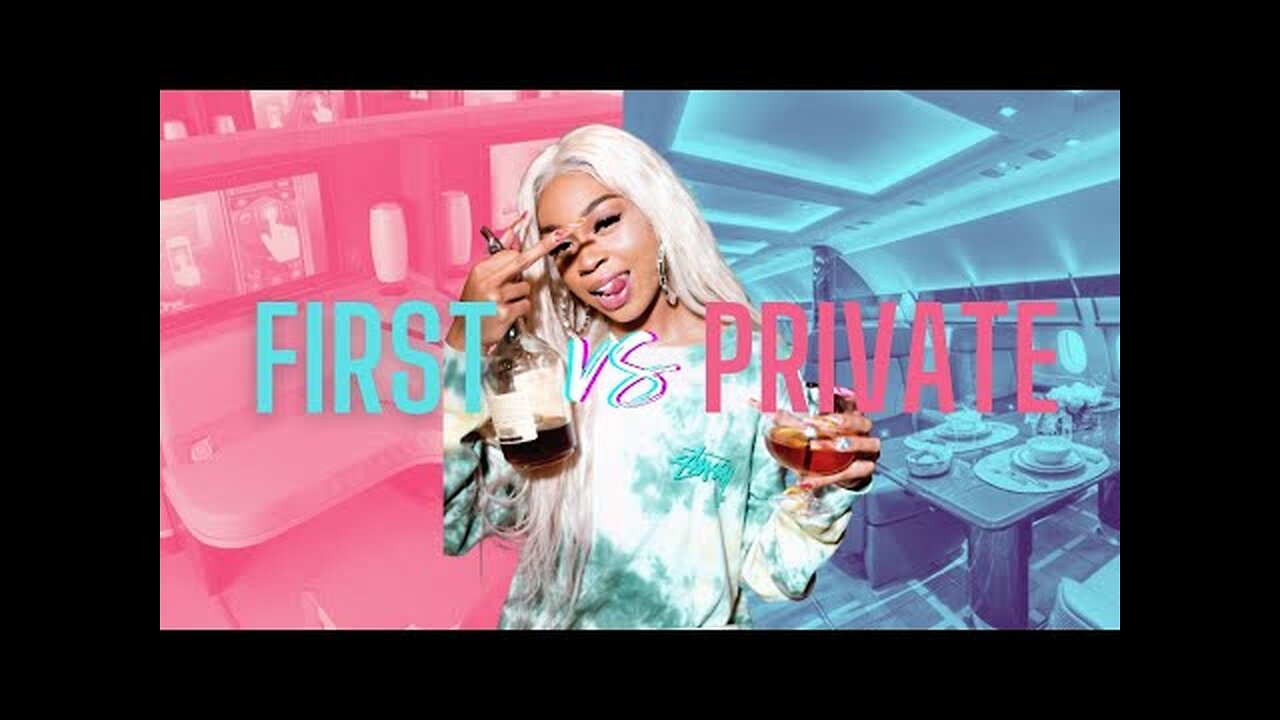 The Difference Between First Class and Private Jet Travel