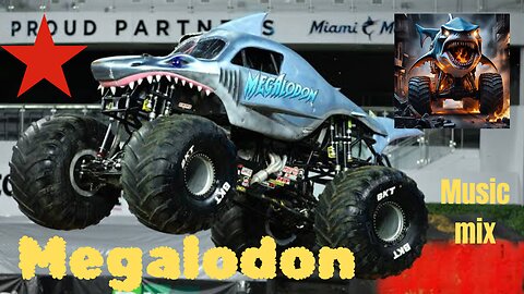 🎯 "MEGALODON DESTRUYE la Arena en MONSTER JAM 2025 🦈🔥 | ¡El Monster Truck