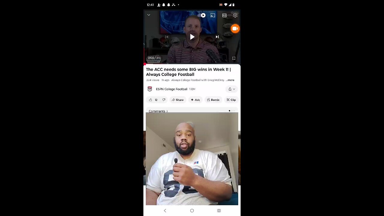 The ACC needs some Big wins in Week 1