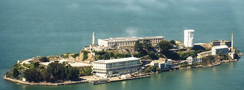 3 PRISONERS VANISH FROM ALCATRAZ