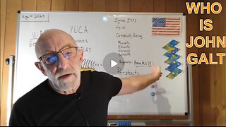 Clif High - Perplexity ... Shit may happen, but there are rules! WHO IS John Galt?
