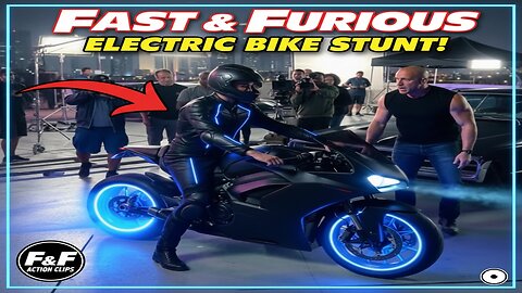 🏍️ Fast & Furious ⚡ Heavy Bike Stunt 🔥 Epic Action Scene Must-See in 4K