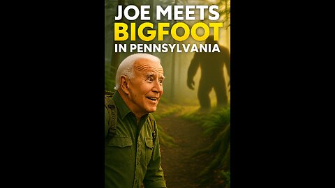 Joe Meets Bigfoot in Pennsylvania! (1994)