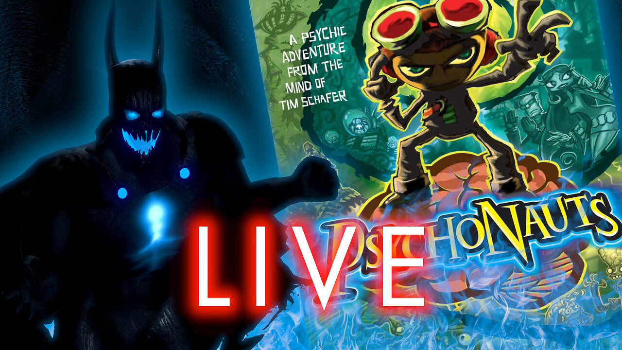 Short Psychonauts Stream