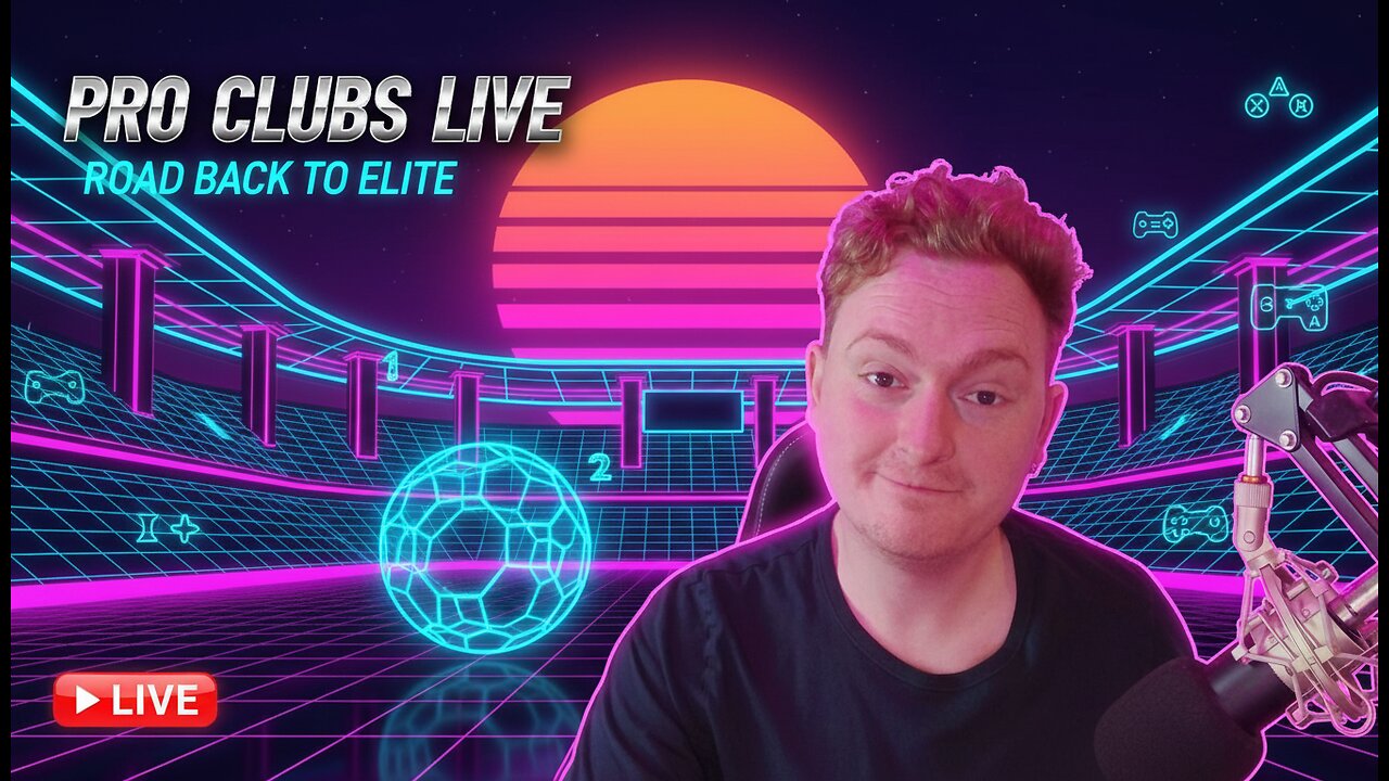 ⚽ FC 26 Pro Clubs LIVE! Road Back to ELITE Division | Playing With Viewers