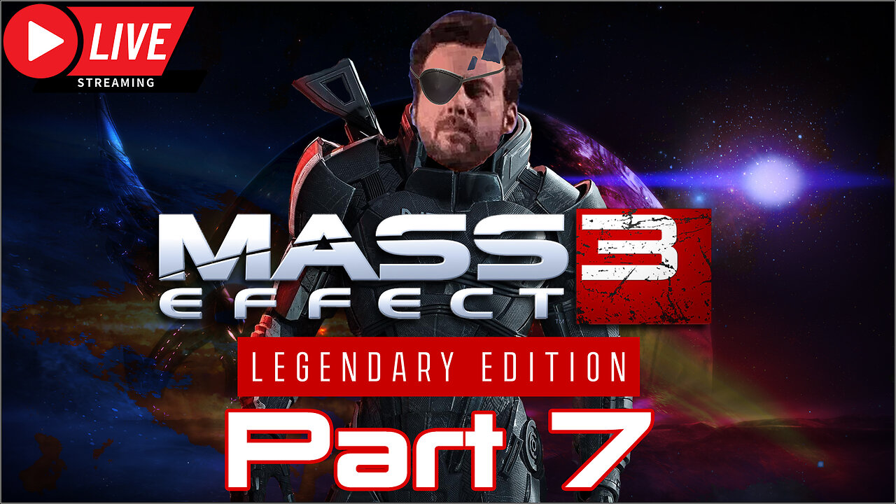 Mass Effect 3: Legendary Edition Part 7 - Time for Side Quests?
