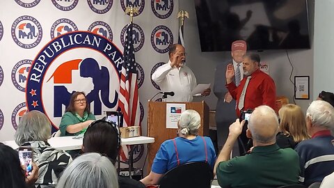 El Paso TX GOP County Chair Candidates - 17Mar2025