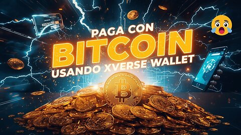 💸COMO HACER PAGOS CON LIGHTNING NETWORK USAND LA INTEGRACION DE SATI EN XVERSE WALLET⚡️