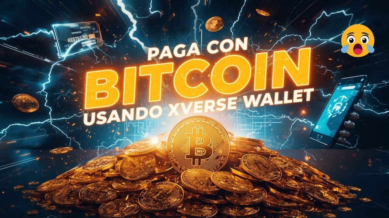 💸COMO HACER PAGOS CON LIGHTNING NETWORK USAND LA INTEGRACION DE SATI EN XVERSE WALLET⚡️