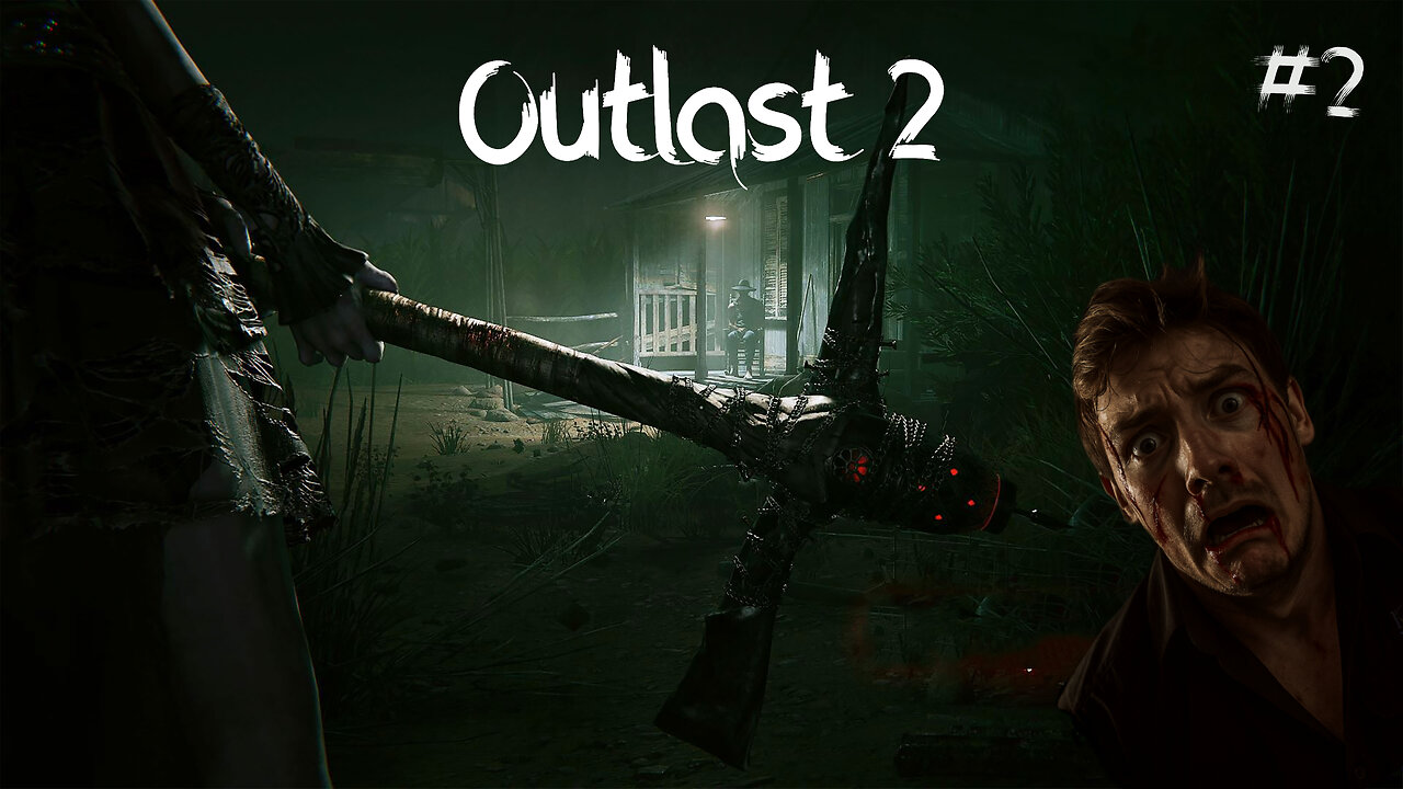 Outlast 2 Part 2 | The Horror Continues – Can I Survive the Madness? 😱