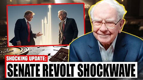 Wall Street Stunned: Trump Loses Grip After Explosive Senate Revolt — Buffett Finally Speaks Out