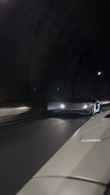 Two Sports Cars Showing Pure Skill