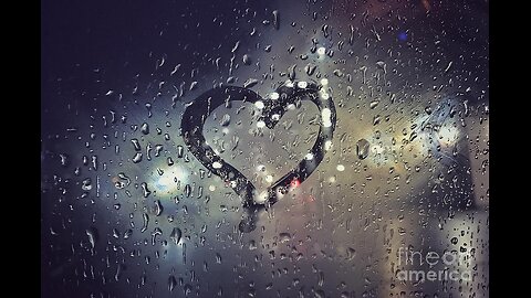 🌧💤DARK SCREEN RAIN SLEEP THERAPY 😴 Natural Sound Ultimate Relaxation Stress Relief Study🌧💤