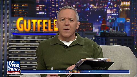 Greg Gutfeld: This Looks Less Like Politics And More Like Delusion