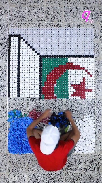 The Secret Behind Algeria’s Flag 🇩🇿✨