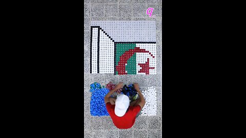 The Secret Behind Algeria’s Flag 🇩🇿✨