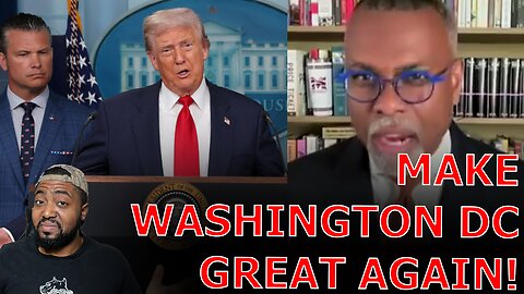 Liberal Media SEETHES Over Trump DEPLOYING National Guard To LIBERATE DC On Violent Juvenile Crime!