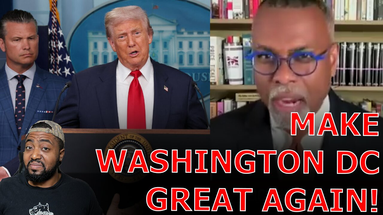 Liberal Media SEETHES Over Trump DEPLOYING National Guard To LIBERATE DC On Violent Juvenile Crime!