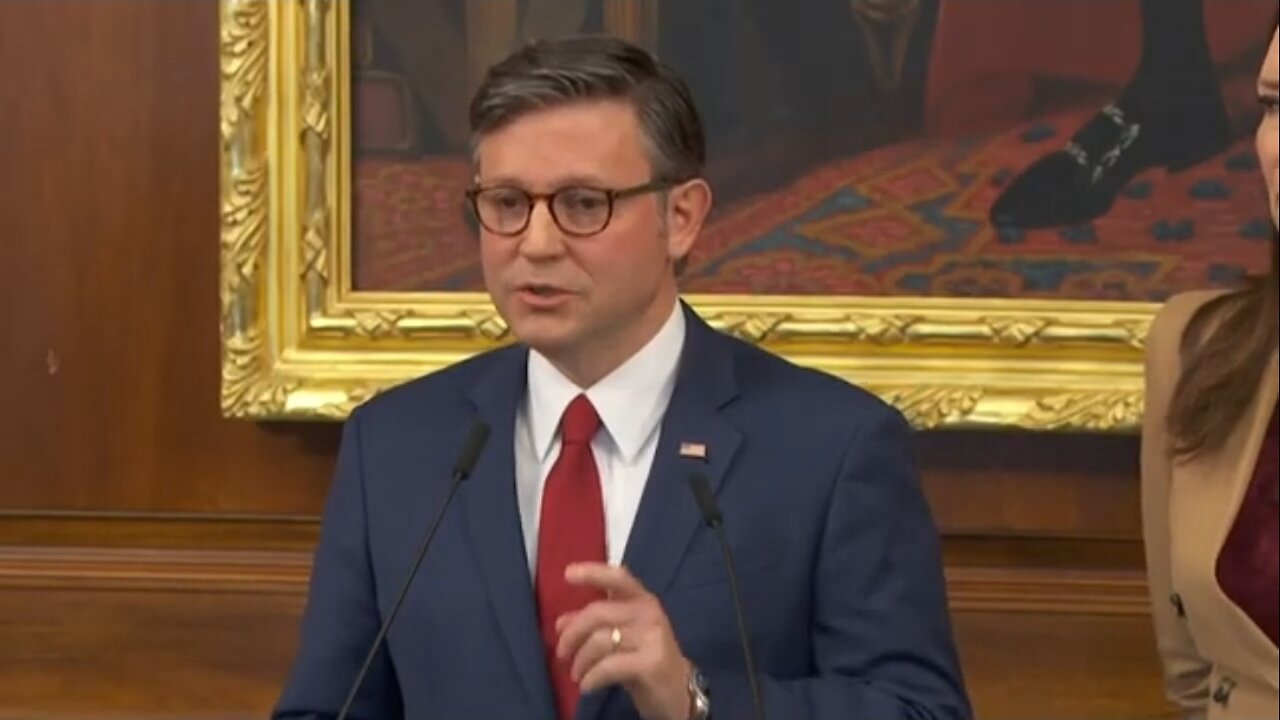 Speaker Johnson: Trump Is Angry Over This Government Shutdown