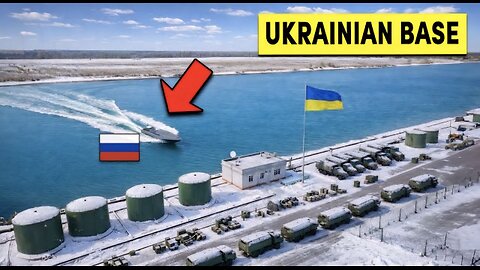 Russian FPV Drone VAPORIZED Ukrainian base in Dnipro – The end is MASSIVE