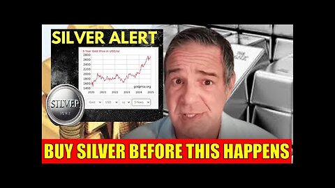 🔥 URGENT- Silver Market on the Verge of COLLAPSE as Physical Demand SKYROCKETS! 🚨