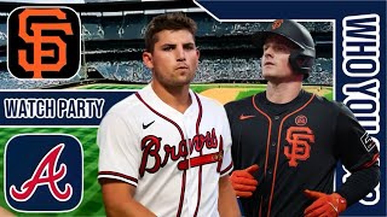 San Francisco Giants vs Atlanta Braves | Live Play by Play | 3D Presentation | #mlb 7-23-25 Game⚾🔥
