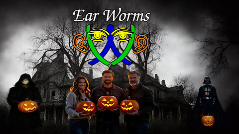 Ear Worms Halloween Special 2025 - Scary Music from Mike Gourley, Liza Seigido, and Lawrence W Moore