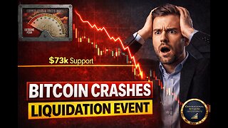 Bitcoin Crashes to Post-Election Lows (Billions Liquidated!)