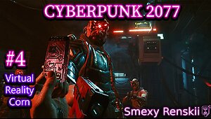 Dummy Thicc BF Becomes a Boss Fight - Cyberpunk 2077 #4 - SmexyRenskii Gameplay