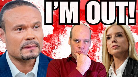 FBI Dan Bongino Threatens to QUIT If Bondi Doesn't Resign.
