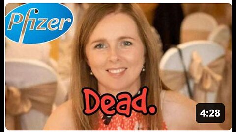 Pfizer employee and "covid compliance officer" Maria sails into the sunset!