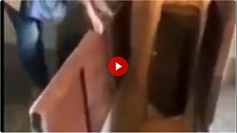 A secret chamber where children are tortured and sacrificed in satanic rituals