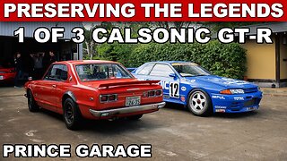Most Valuable JDMs In the World Pickled Next To A Yam Farm In Japan | Capturing Car Culture