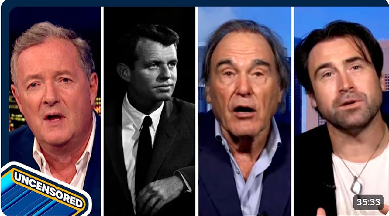 “We’re Never Told The TRUTH” Directors Oliver Stone & Sean Stone on Kirk & RFK Assassinations