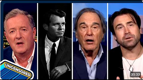 “We’re Never Told The TRUTH” Directors Oliver Stone & Sean Stone on Kirk & RFK Assassinations