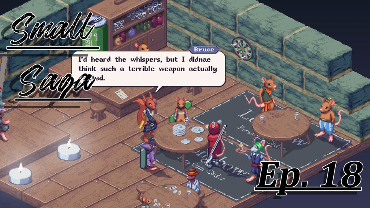 StarBorn Feline plays Small Saga EP 18