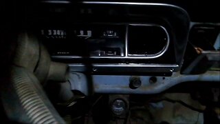Speedo panel back together