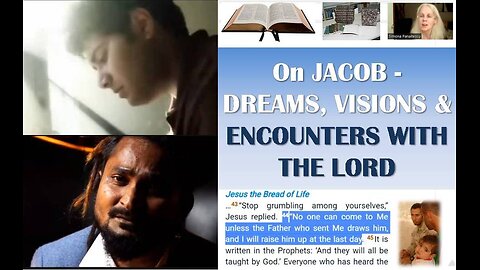 On JACOB - DREAMS, VISIONS & ENCOUNTERS WITH THE LORD (2024)